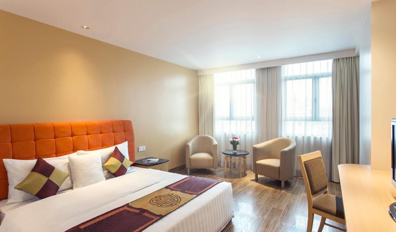 Phòng Deluxe Có Giường Cỡ King